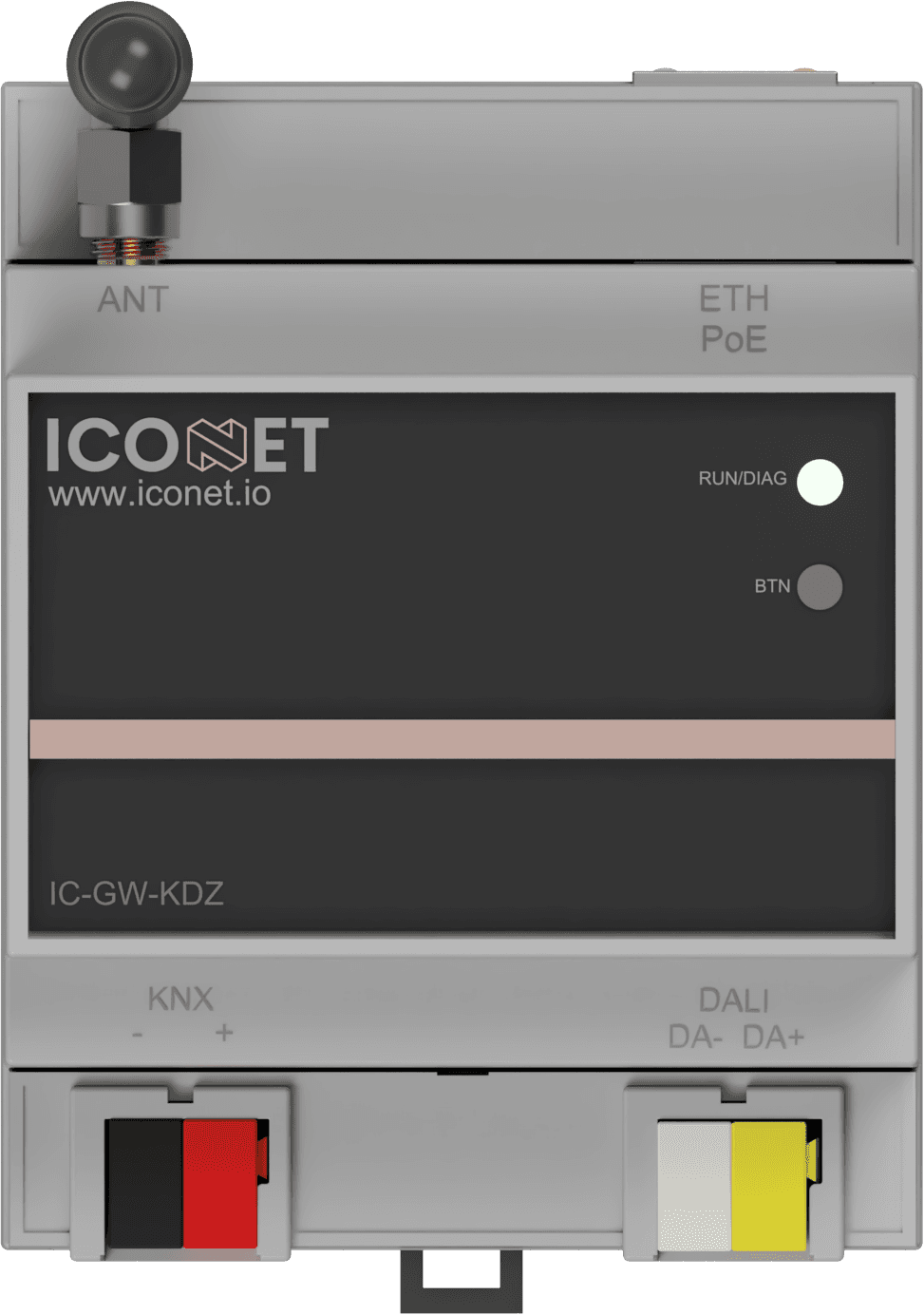 Iconet Gateway IC-GW-KDZ - Front